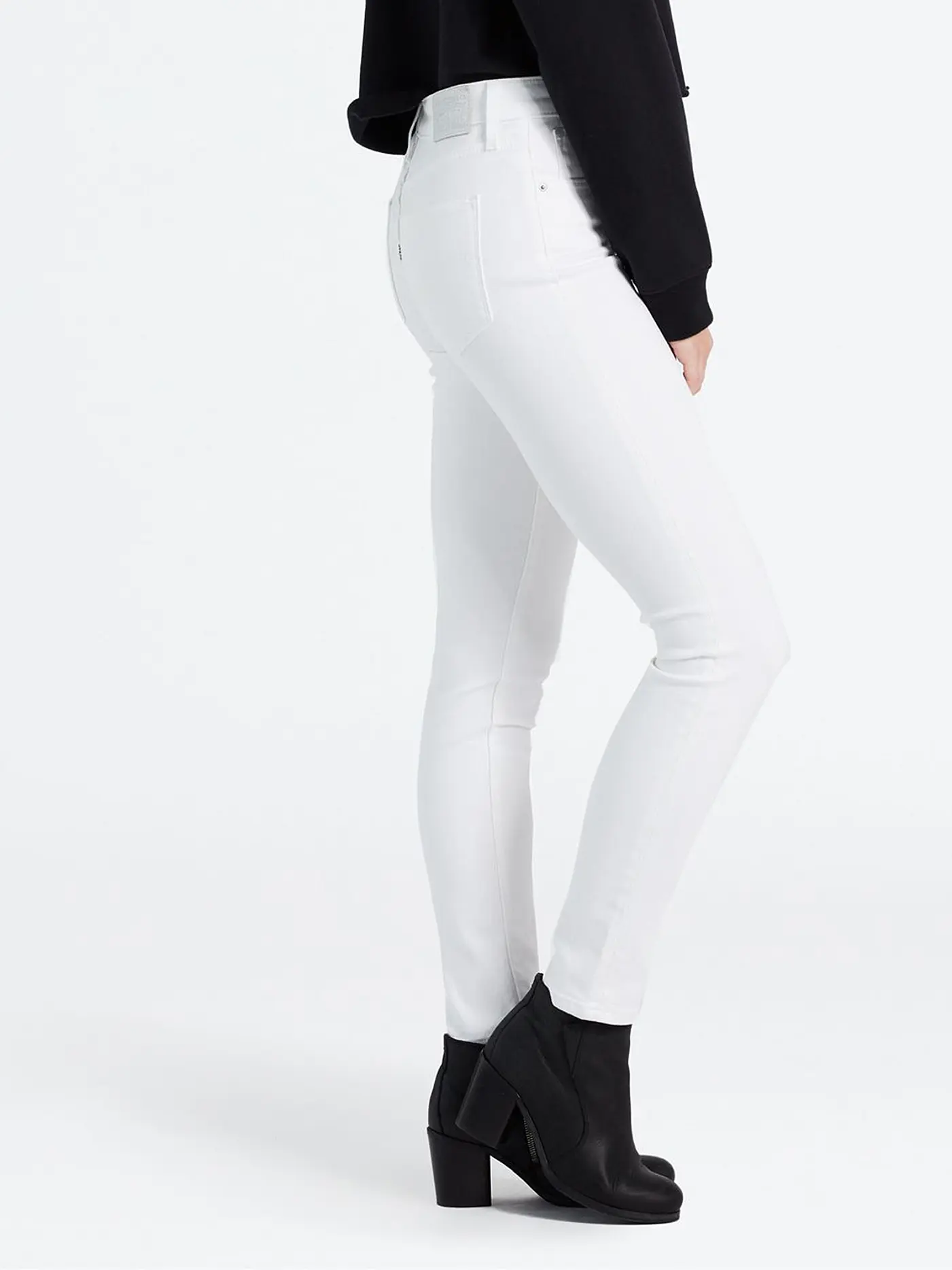 LEVI'S® | Jeans Skinny Fit 721 HIGH RISE SKINNY CLOUD DAN | weiss